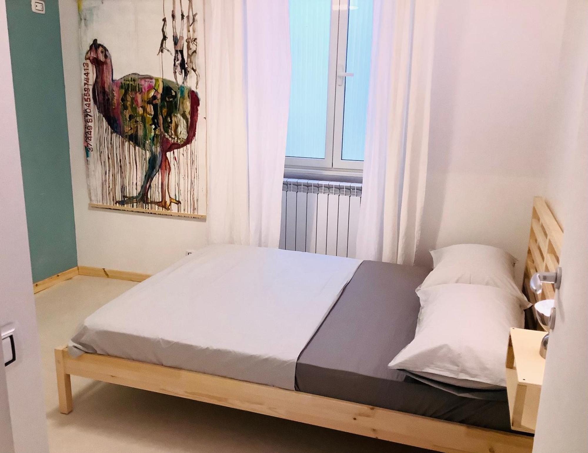 Art House Center Rome Hotel Eksteriør billede