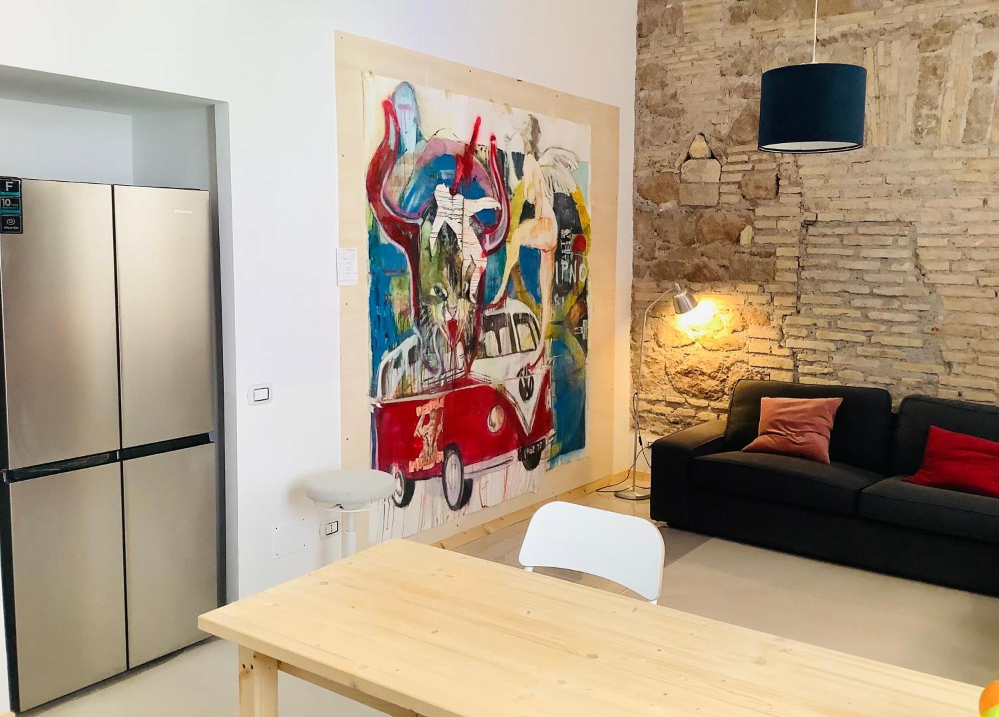 Art House Center Rome Hotel Eksteriør billede