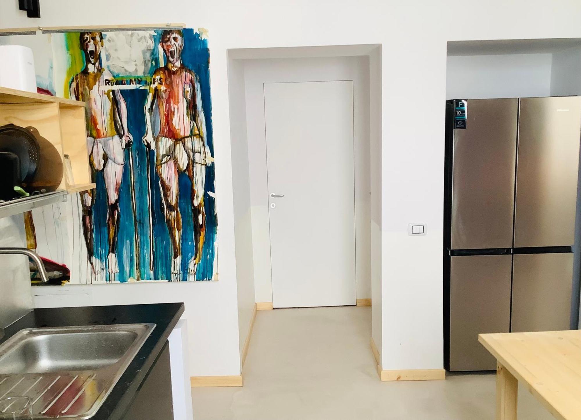 Art House Center Rome Hotel Eksteriør billede