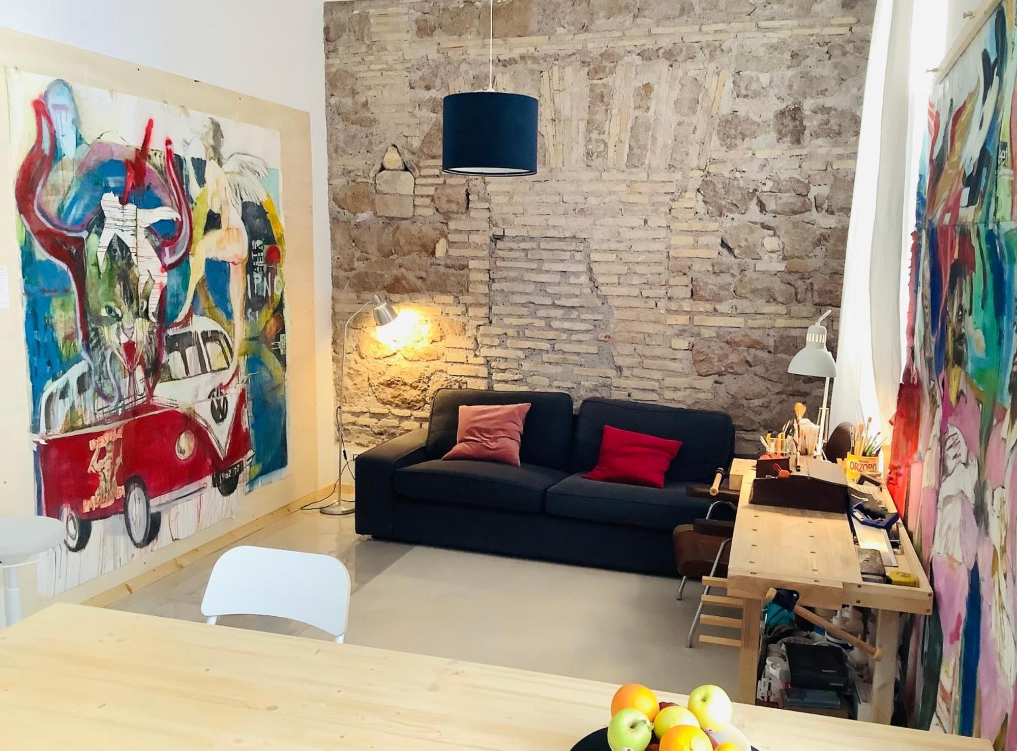 Art House Center Rome Hotel Eksteriør billede