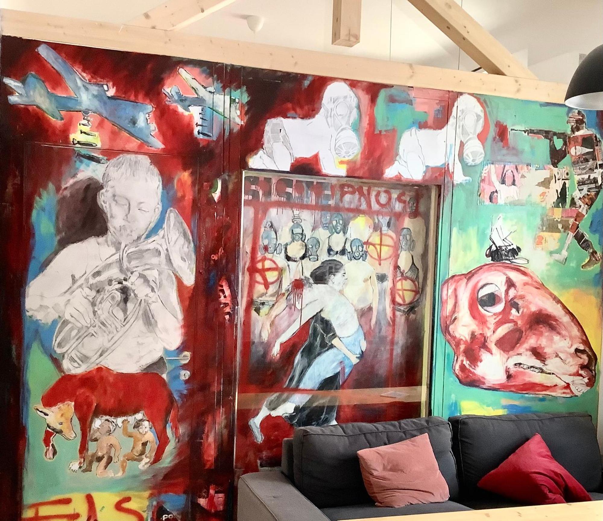 Art House Center Rome Hotel Eksteriør billede
