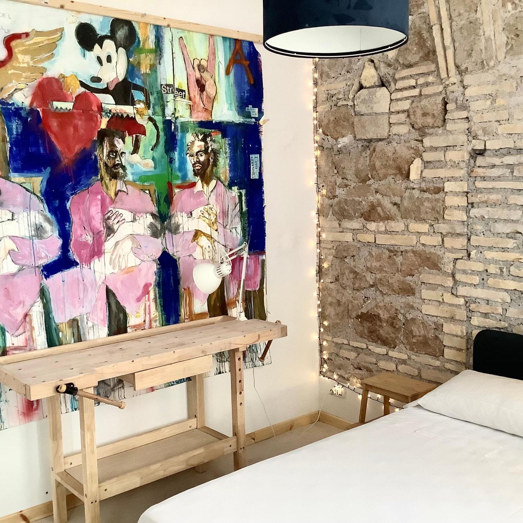 Art House Center Rome Hotel Eksteriør billede